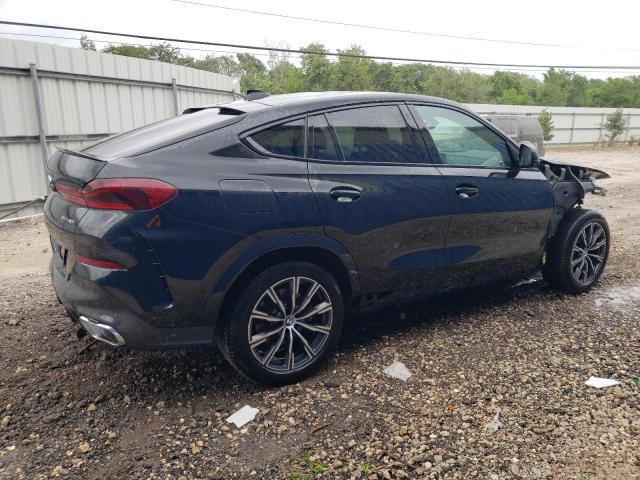 5UXCY6C0XP9P15831 - 2023 BMW X6 XDRIVE40I BLACK photo 3