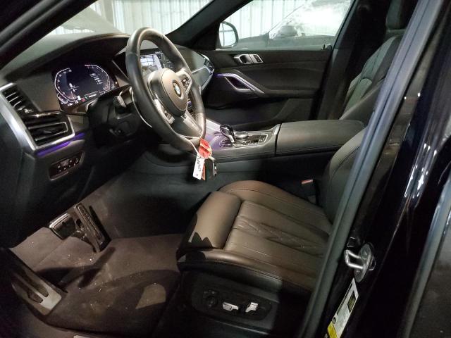 5UXCY6C0XP9P15831 - 2023 BMW X6 XDRIVE40I BLACK photo 7