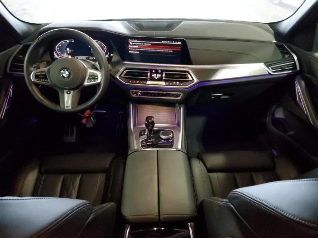 5UXCY6C0XP9P15831 - 2023 BMW X6 XDRIVE40I BLACK photo 8