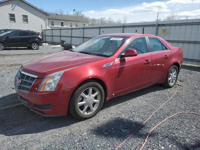 1G6DG577890160737 - 2009 CADILLAC CTS RED photo 1