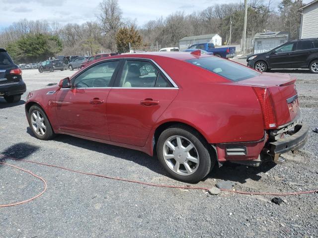 1G6DG577890160737 - 2009 CADILLAC CTS RED photo 2