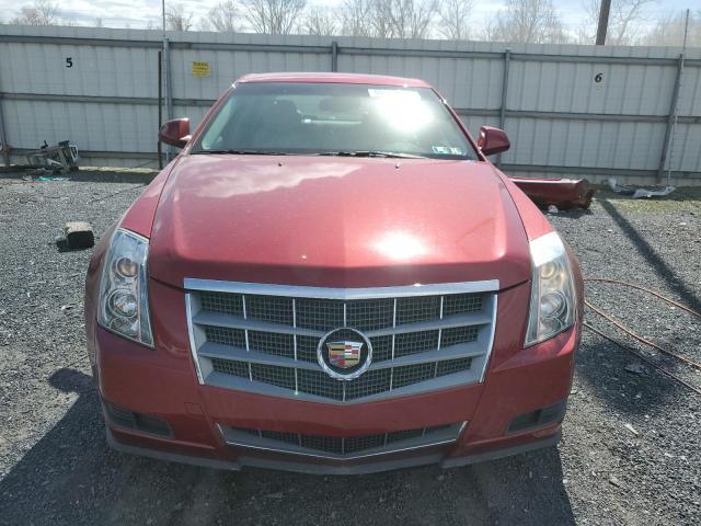 1G6DG577890160737 - 2009 CADILLAC CTS RED photo 5