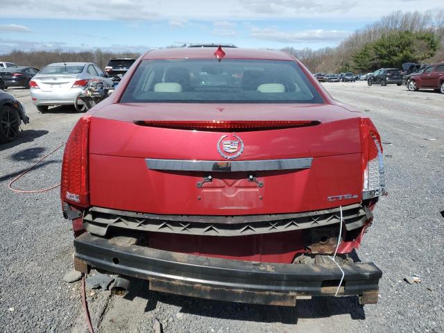 1G6DG577890160737 - 2009 CADILLAC CTS RED photo 6