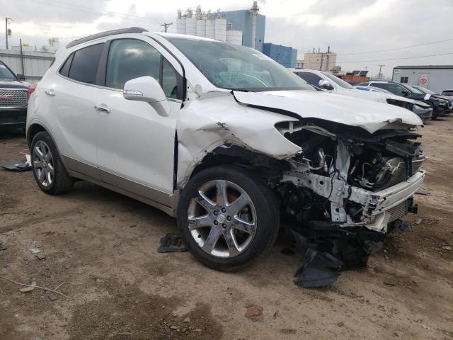 KL4CJBSB8EB588594 - 2014 BUICK ENCORE CONVENIENCE 白色 照片 4