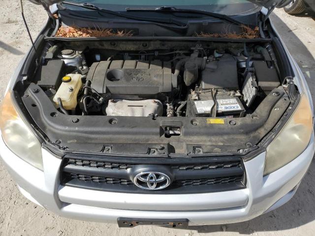 JTMRF4DV5B5043080 - 2011 TOYOTA RAV4 SPORT SILVER photo 11