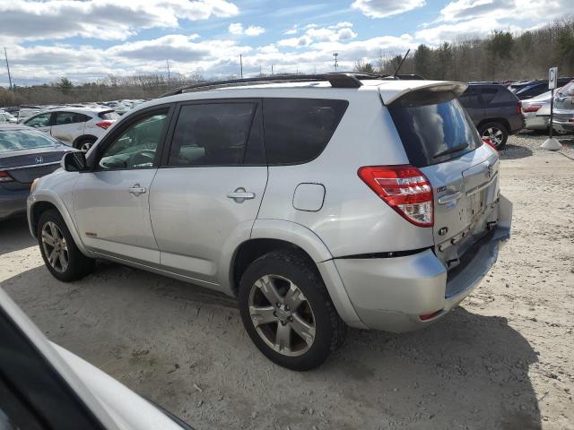 JTMRF4DV5B5043080 - 2011 TOYOTA RAV4 SPORT SILVER photo 2