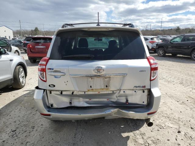 JTMRF4DV5B5043080 - 2011 TOYOTA RAV4 SPORT SILVER photo 6