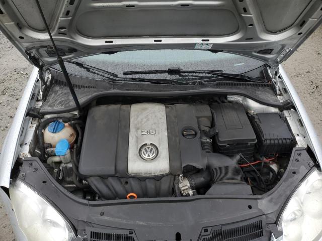 3VWEF71K67M195569 - 2007 VOLKSWAGEN JETTA WOLFSBURG 银色 照片 11