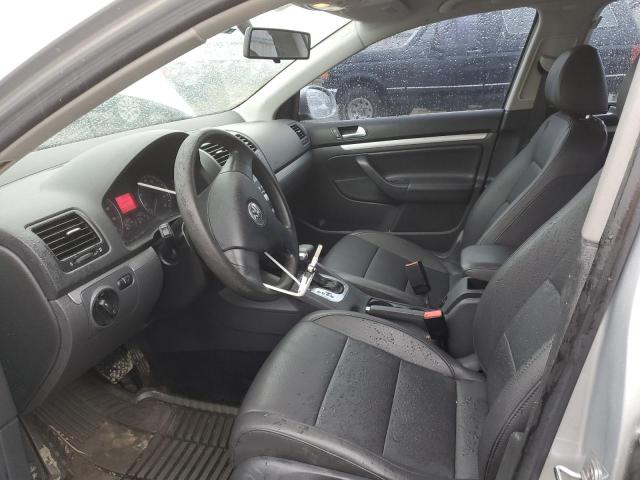 3VWEF71K67M195569 - 2007 VOLKSWAGEN JETTA WOLFSBURG 银色 照片 7