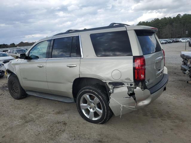 1GNSCBKC4FR523956 - 2015 CHEVROLET TAHOE C1500 LT TAN photo 2