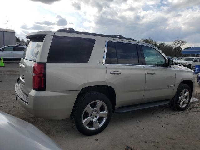 1GNSCBKC4FR523956 - 2015 CHEVROLET TAHOE C1500 LT TAN photo 3