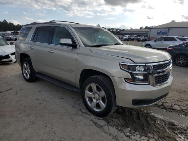 1GNSCBKC4FR523956 - 2015 CHEVROLET TAHOE C1500 LT TAN photo 4