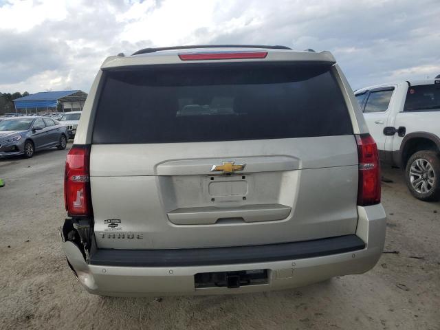 1GNSCBKC4FR523956 - 2015 CHEVROLET TAHOE C1500 LT TAN photo 6