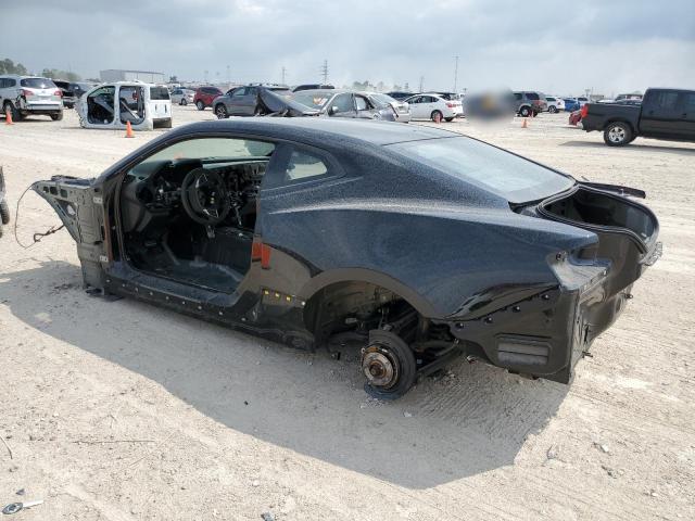 1G1FK1R63L0105632 - 2020 CHEVROLET CAMARO ZL1 BLACK photo 2