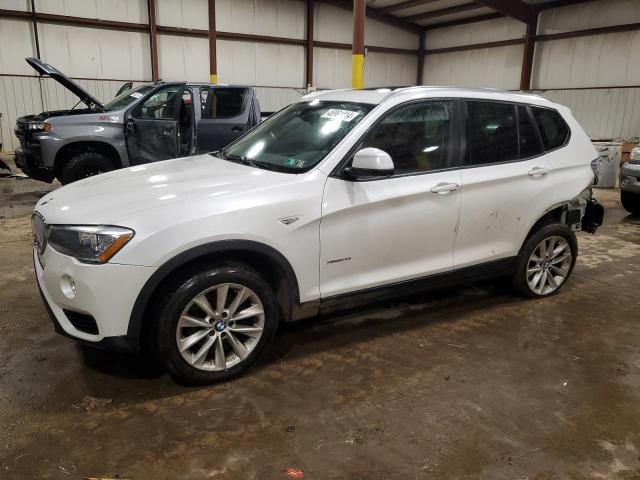 5UXWX9C53F0D53571 - 2015 BMW X3 XDRIVE28I WHITE photo 1