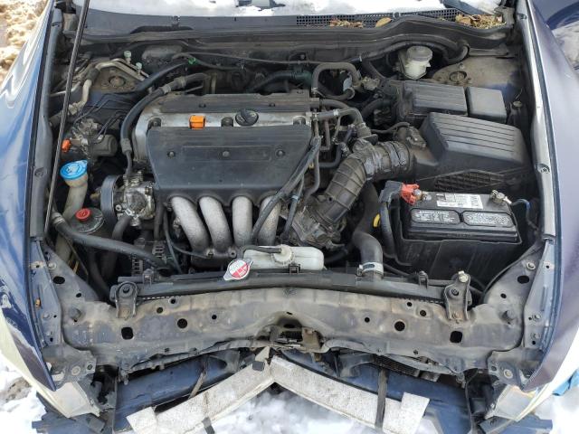 1HGCM56376A174040 - 2006 HONDA ACCORD SE BLUE photo 11