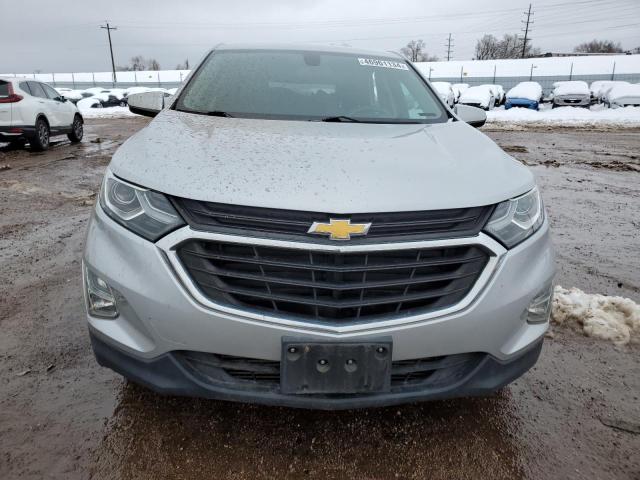 3GNAXSEV2JS571328 - 2018 CHEVROLET EQUINOX LT SILVER photo 5