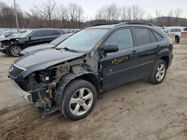 2T2HA31U24C004934 - 2004 LEXUS RX 330 BLACK photo 1