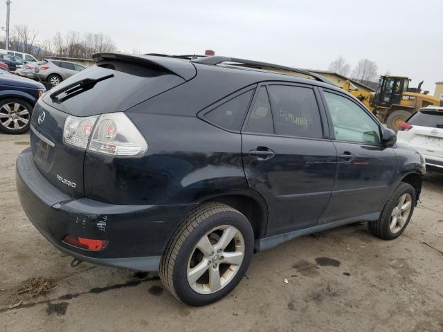 2T2HA31U24C004934 - 2004 LEXUS RX 330 BLACK photo 3