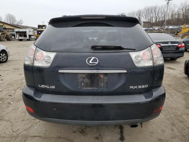 2T2HA31U24C004934 - 2004 LEXUS RX 330 BLACK photo 6