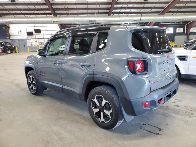 ZACNJDC16MPM52420 - 2021 JEEP RENEGADE TRAILHAWK GRAY photo 2