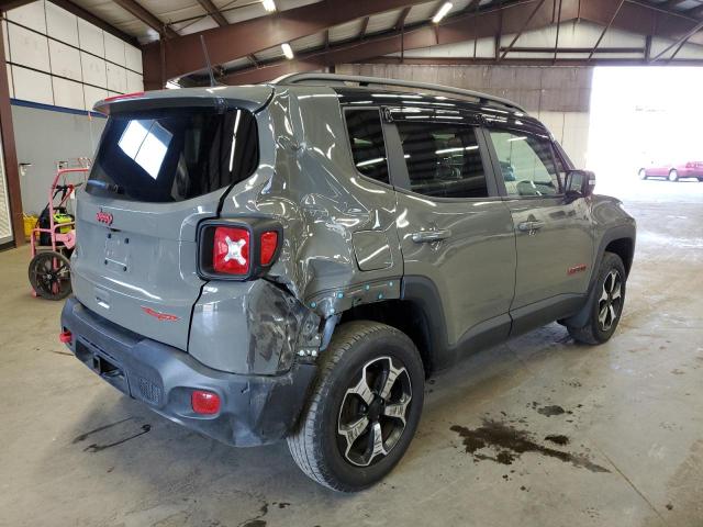 ZACNJDC16MPM52420 - 2021 JEEP RENEGADE TRAILHAWK GRAY photo 3