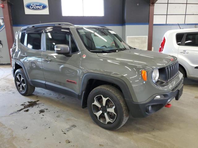 ZACNJDC16MPM52420 - 2021 JEEP RENEGADE TRAILHAWK GRAY photo 4