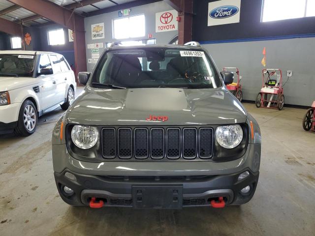 ZACNJDC16MPM52420 - 2021 JEEP RENEGADE TRAILHAWK GRAY photo 5