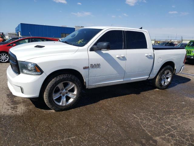 1C6RR6MT0DS578511 - 2013 RAM 1500 SPORT WHITE photo 1