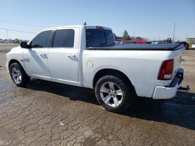 1C6RR6MT0DS578511 - 2013 RAM 1500 SPORT WHITE photo 2