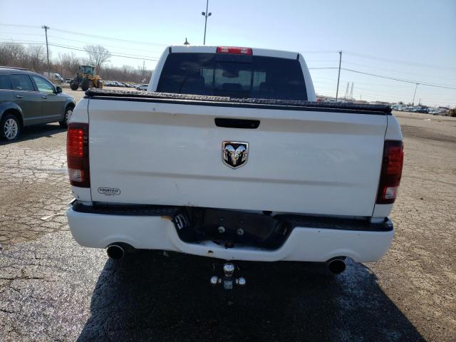 1C6RR6MT0DS578511 - 2013 RAM 1500 SPORT WHITE photo 6