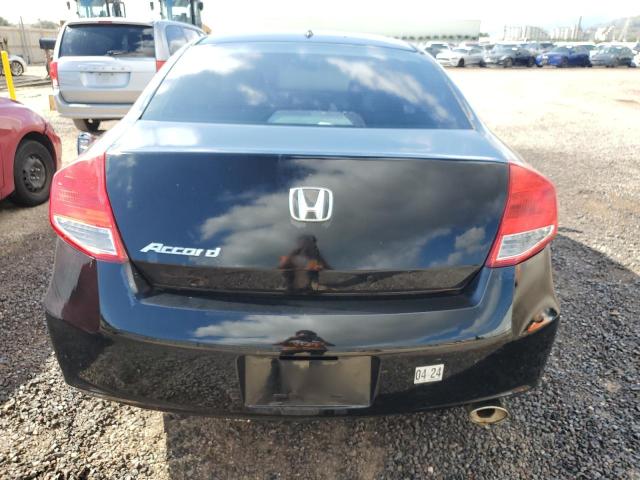 1HGCS1B87BA002939 - 2011 HONDA ACCORD EXL BLACK photo 6