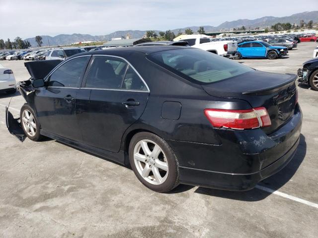 4T1BE46KX7U527729 - 2007 TOYOTA CAMRY CE BLACK photo 2