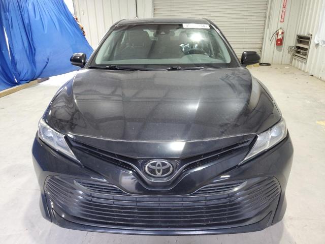 4T1B11HK2KU795724 - 2019 TOYOTA CAMRY L BLACK photo 5