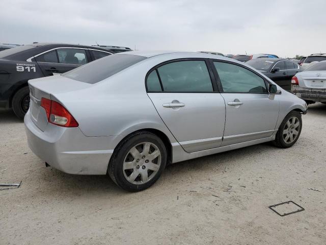 2HGFA1F50AH551141 - 2010 HONDA CIVIC LX SILVER photo 3