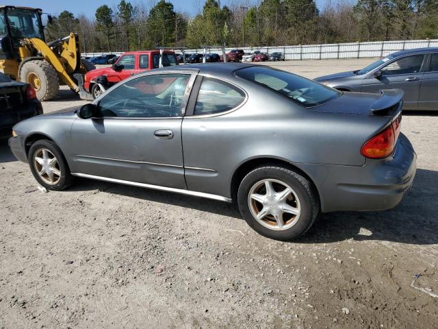 1G3NL12E93C187852 - 2003 OLDSMOBILE ALERO GL GRAY photo 2