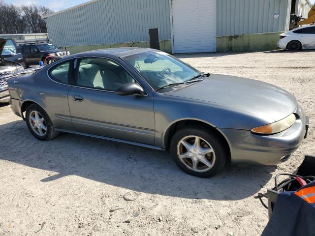 1G3NL12E93C187852 - 2003 OLDSMOBILE ALERO GL GRAY photo 4