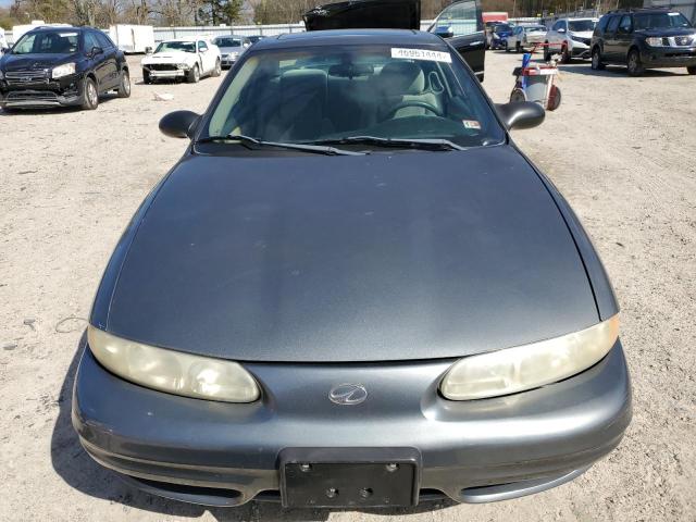 1G3NL12E93C187852 - 2003 OLDSMOBILE ALERO GL GRAY photo 5