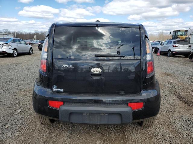 KNDJT2A24A7138723 - 2010 KIA SOUL + BLACK photo 6