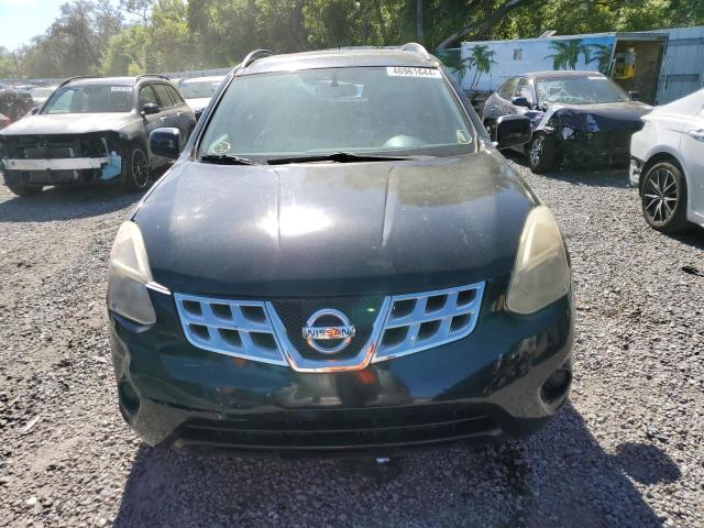 JN8AS5MT9BW569630 - 2011 NISSAN ROGUE S BLACK photo 5