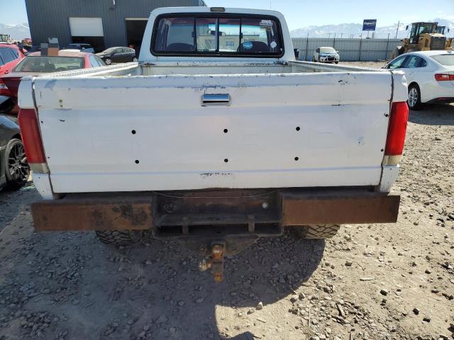 1FTHX26G0KKB75760 - 1989 FORD F250 WHITE photo 6