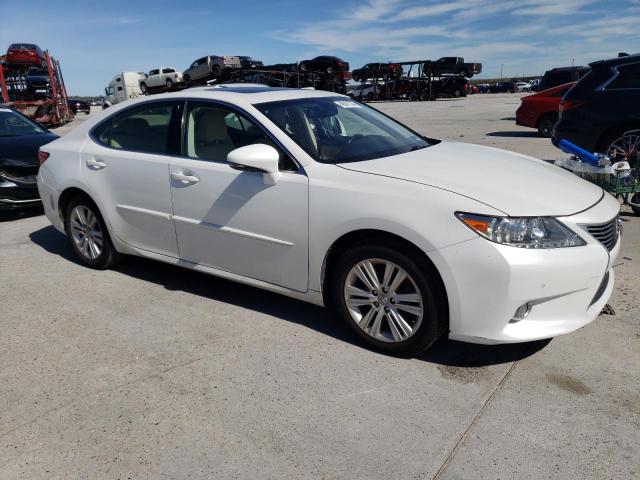 JTHBK1GG8E2086163 - 2014 LEXUS ES 350 WHITE photo 4