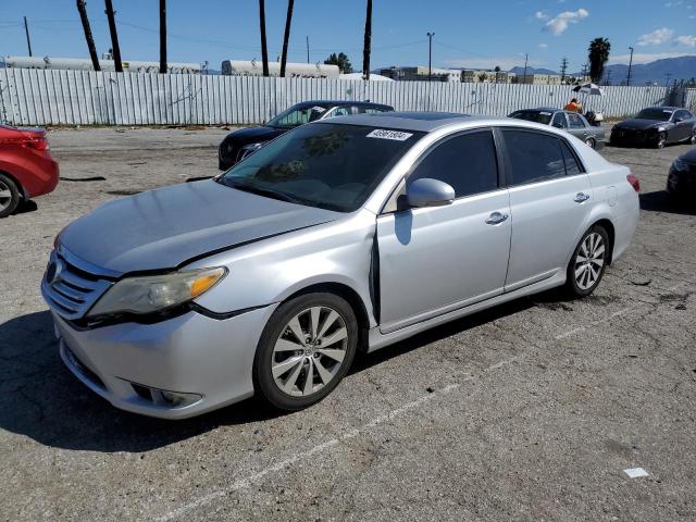 4T1BK3DB2BU412458 - 2011 TOYOTA AVALON BASE 银色 照片 1