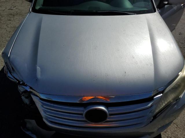 4T1BK3DB2BU412458 - 2011 TOYOTA AVALON BASE 银色 照片 11