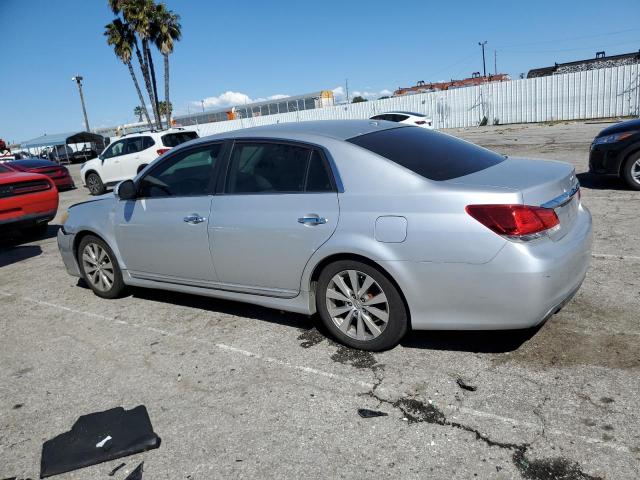 4T1BK3DB2BU412458 - 2011 TOYOTA AVALON BASE 银色 照片 2