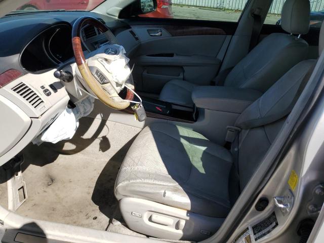 4T1BK3DB2BU412458 - 2011 TOYOTA AVALON BASE 银色 照片 7