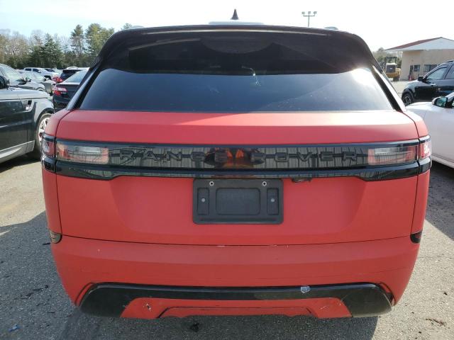 SALYB2RX4JA722584 - 2018 LAND ROVER RANGE ROVE S RED photo 6