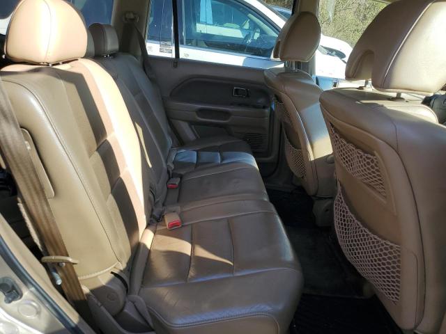 5FNYF18677B013923 - 2007 HONDA PILOT EXL TAN photo 11