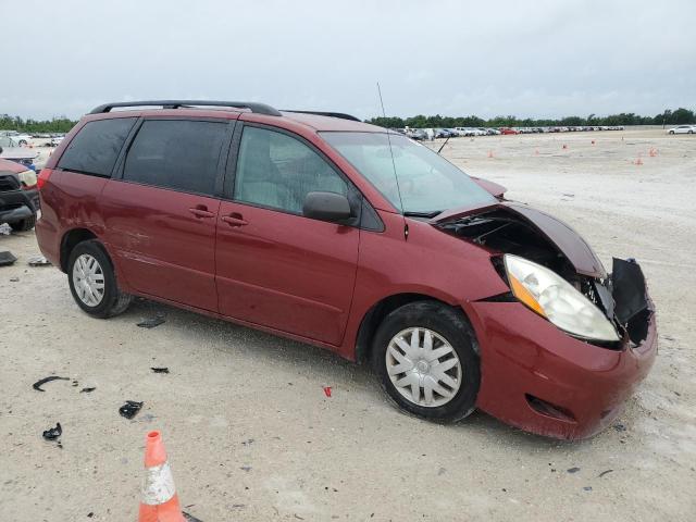 5TDKK4CC6AS329638 - 2010 TOYOTA SIENNA CE BURGUNDY photo 4