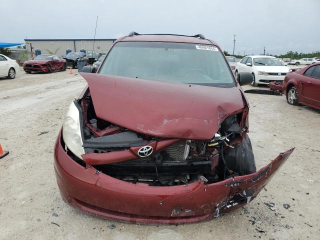 5TDKK4CC6AS329638 - 2010 TOYOTA SIENNA CE BURGUNDY photo 5